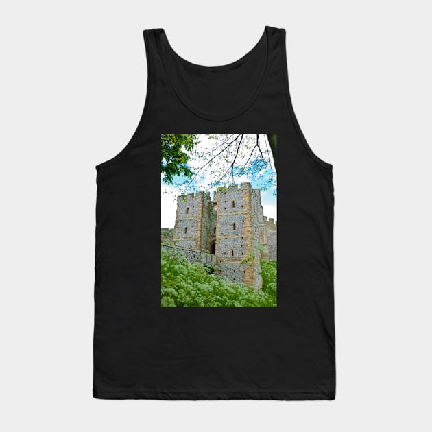 Arundel Castle, West Sussex Tank Top by RichardGibb